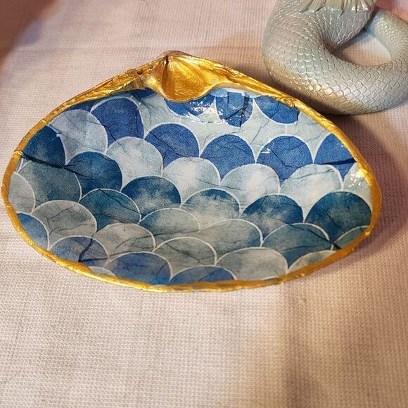 DECOUPAGE CLAM SHELL - Picture 4 of 6